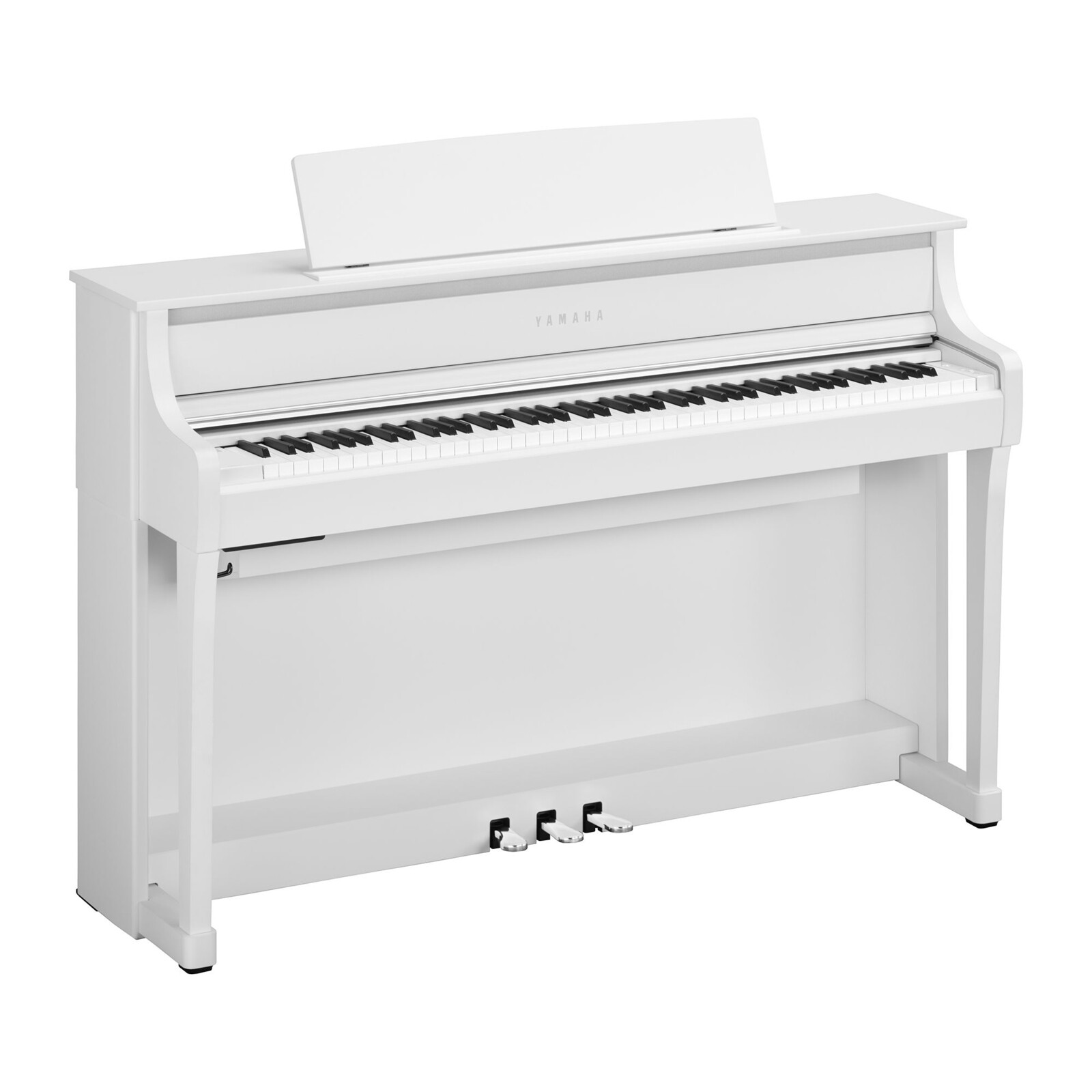Yamaha CLP-875 White + lavica a slúchadlá ZDARMA
