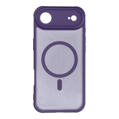 FULL MATTE MAG COVER case compatible with MagSafe for IPHONE 17 Air purple