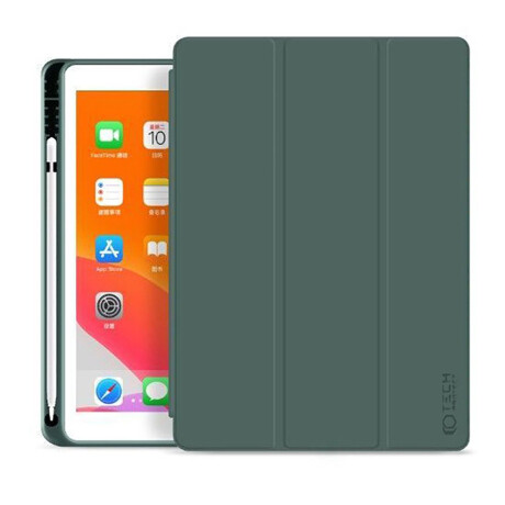 Tech-Protect SC Pen puzdro na iPad 10.2'' 2019 / 2020 / 2021, tmavozelené (TEC710616)