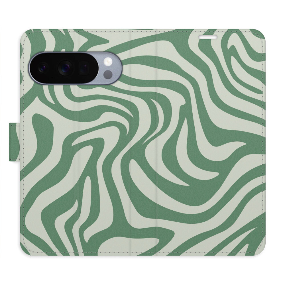 Flipové puzdro iSaprio - Zebra Green 02 - Google Pixel 10 / 10 Pro