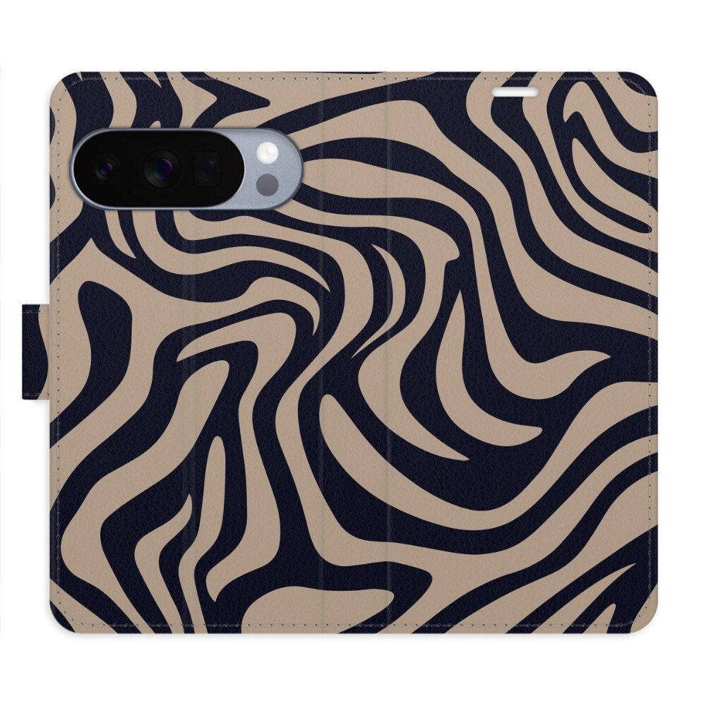 Flipové puzdro iSaprio - Zebra Black 02 - Google Pixel 10 / 10 Pro