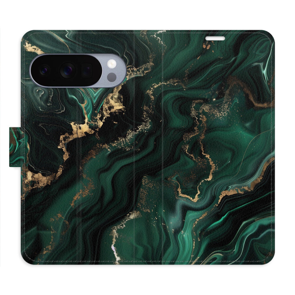 Flipové puzdro iSaprio - Emerald 02 - Google Pixel 10 / 10 Pro