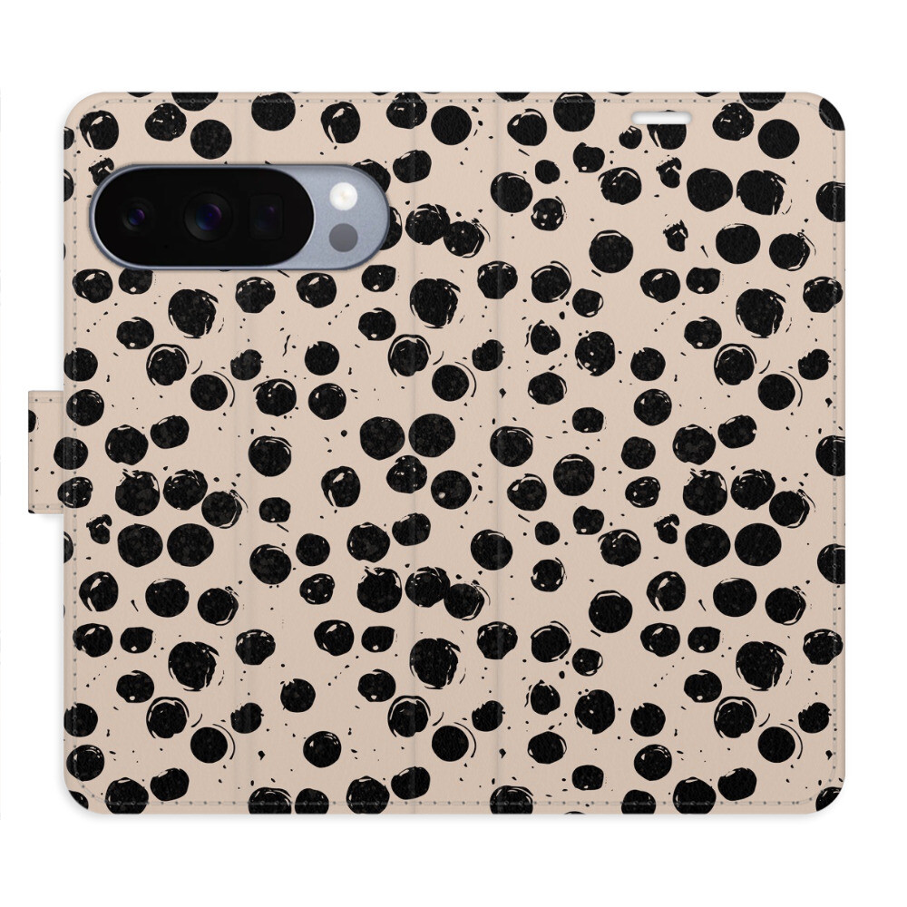 Flipové puzdro iSaprio - Dotted 02 - Google Pixel 10 / 10 Pro