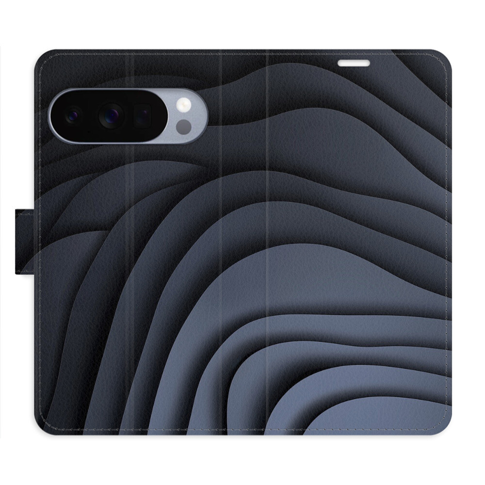 Flipové puzdro iSaprio - Dark Waves - Google Pixel 10 / 10 Pro