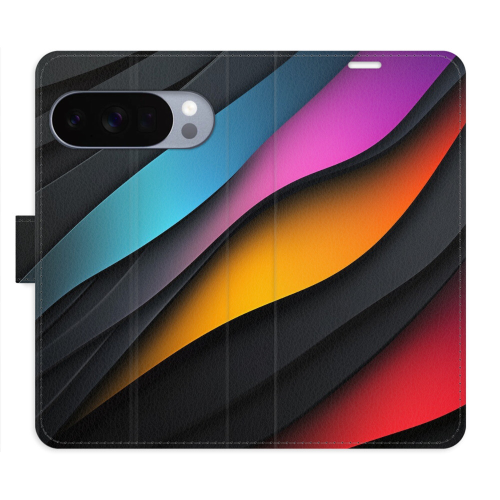 Flipové puzdro iSaprio - Color Waves - Google Pixel 10 / 10 Pro