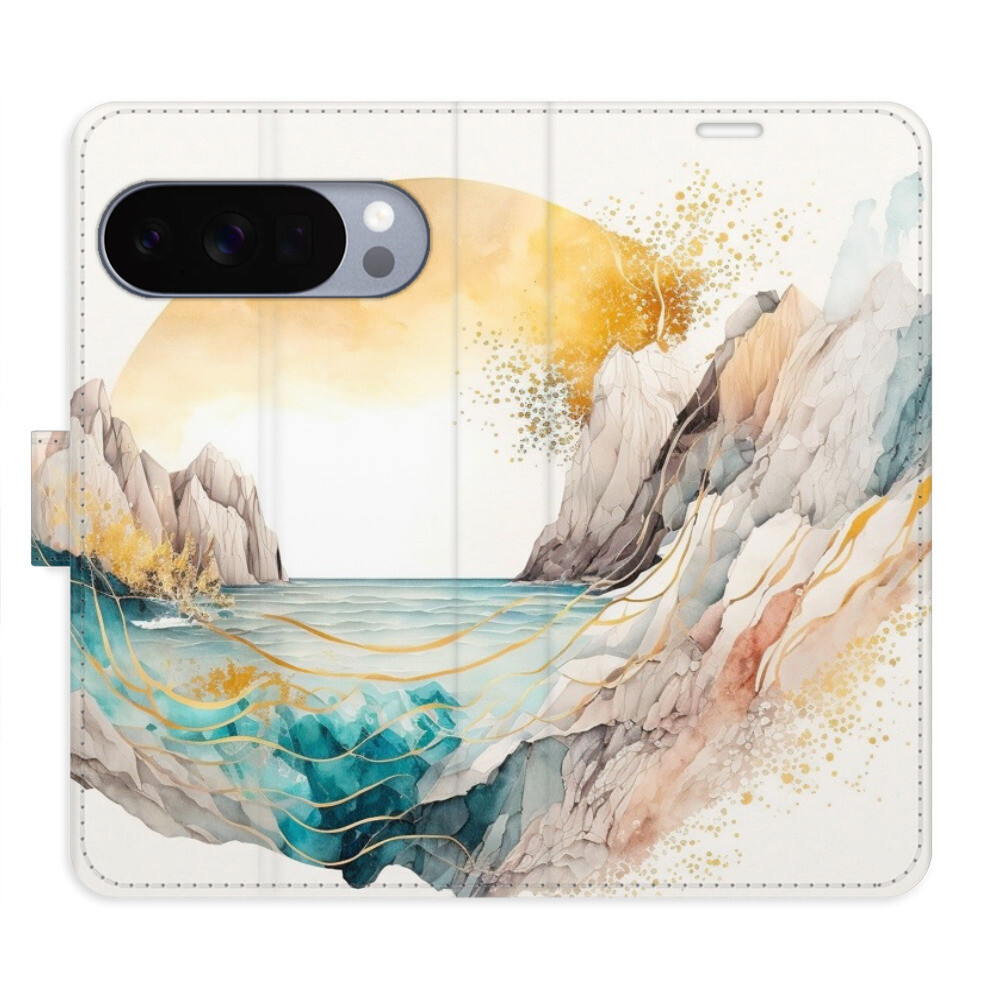 Flipové puzdro iSaprio - Winter in the Mountains - Google Pixel 10 / 10 Pro