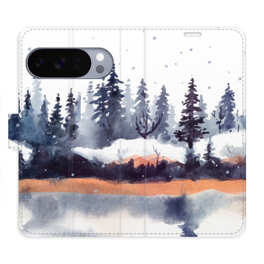 Flipové puzdro iSaprio - Winter 02 - Google Pixel 10 / 10 Pro