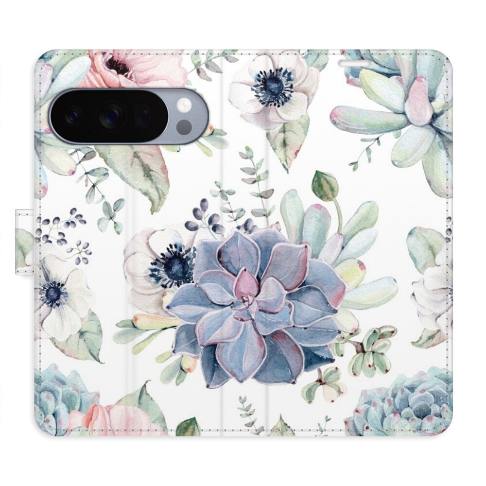 Flipové puzdro iSaprio - Succulents - Google Pixel 10 / 10 Pro