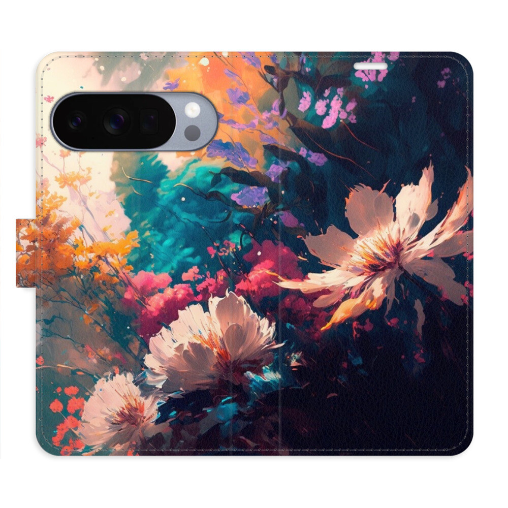 Flipové puzdro iSaprio - Spring Flowers - Google Pixel 10 / 10 Pro