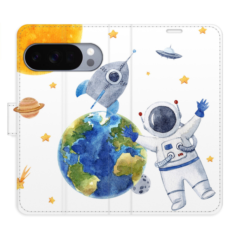 Flipové puzdro iSaprio - Space 06 - Google Pixel 10 / 10 Pro