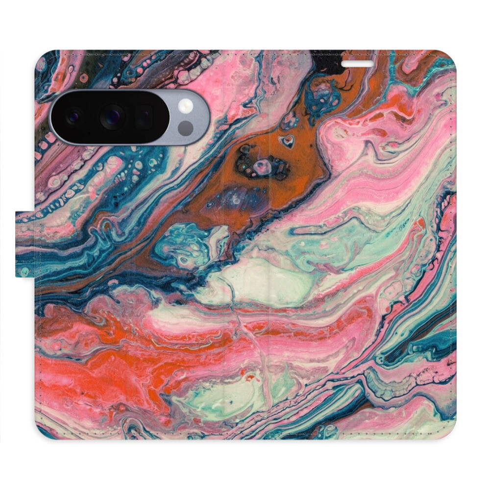 Flipové puzdro iSaprio - Retro Paint - Google Pixel 10 / 10 Pro