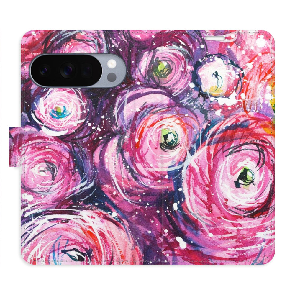 Flipové puzdro iSaprio - Retro Paint 02 - Google Pixel 10 / 10 Pro