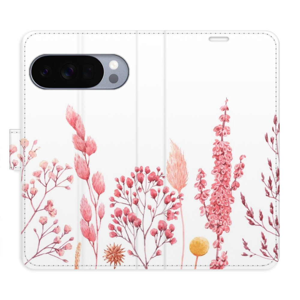 Flipové puzdro iSaprio - Pink Flowers 03 - Google Pixel 10 / 10 Pro