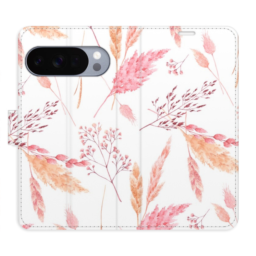 Flipové puzdro iSaprio - Ornamental Flowers - Google Pixel 10 / 10 Pro