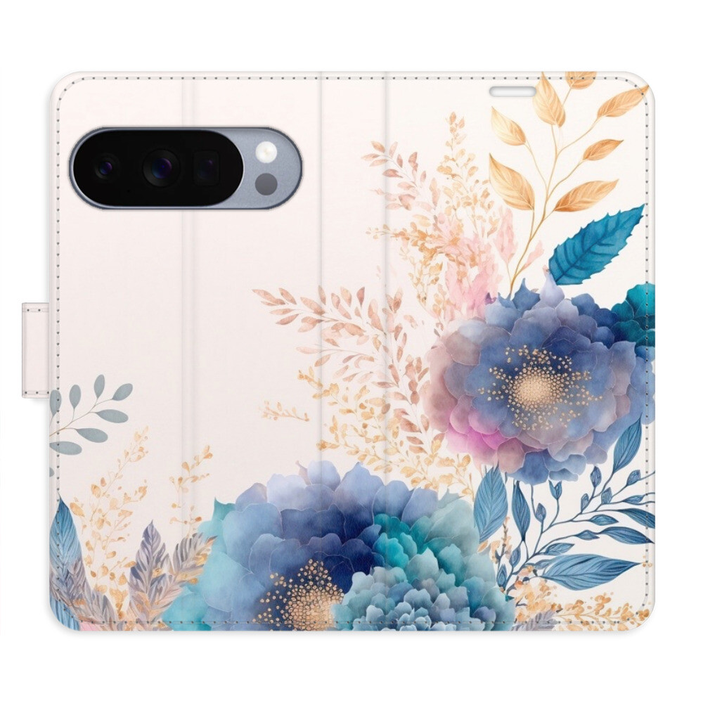Flipové puzdro iSaprio - Ornamental Flowers 03 - Google Pixel 10 / 10 Pro