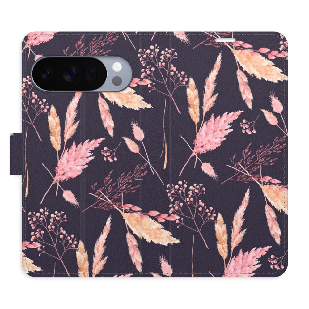 Flipové puzdro iSaprio - Ornamental Flowers 02 - Google Pixel 10 / 10 Pro