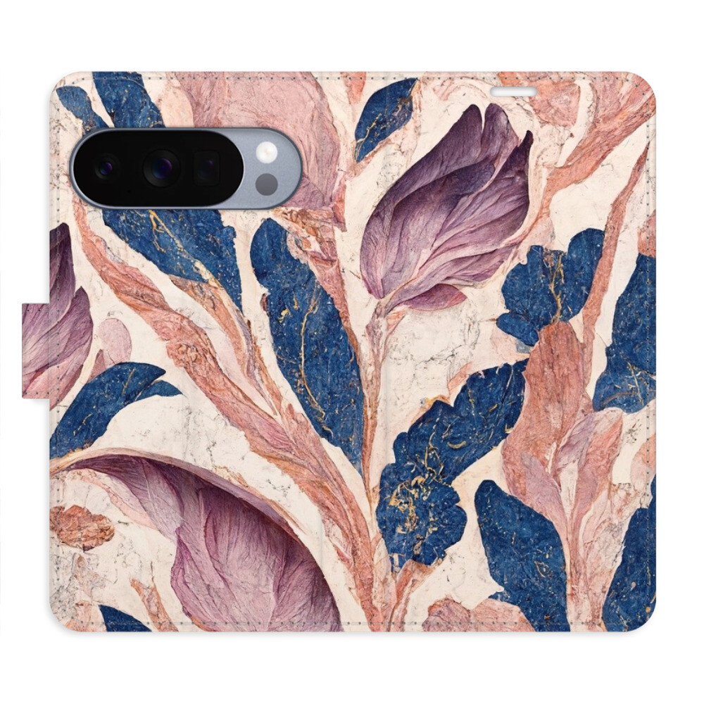 Flipové puzdro iSaprio - Old Leaves 02 - Google Pixel 10 / 10 Pro