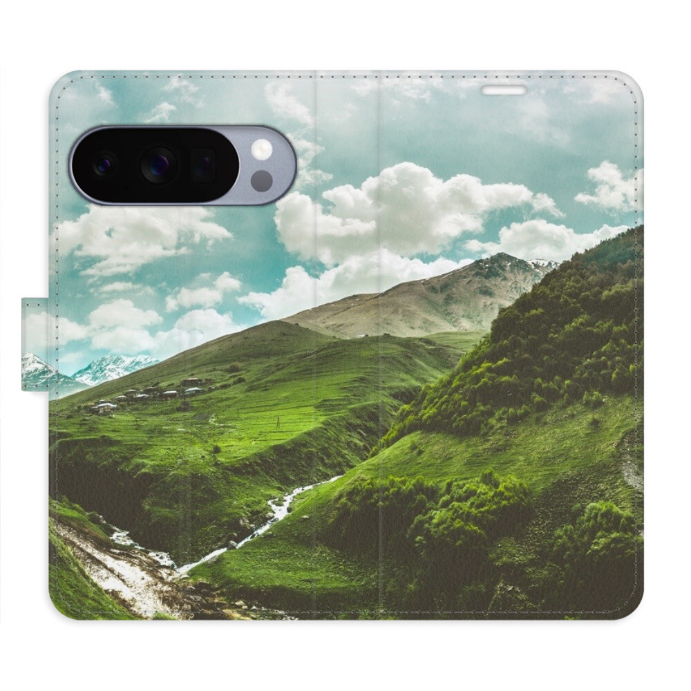 Flipové puzdro iSaprio - Mountain Valley - Google Pixel 10 / 10 Pro