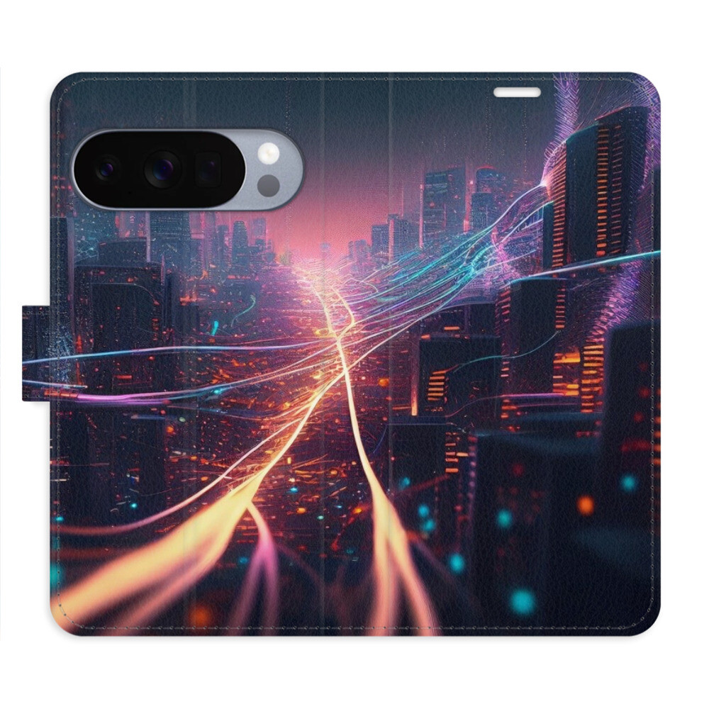 Flipové puzdro iSaprio - Modern City - Google Pixel 10 / 10 Pro