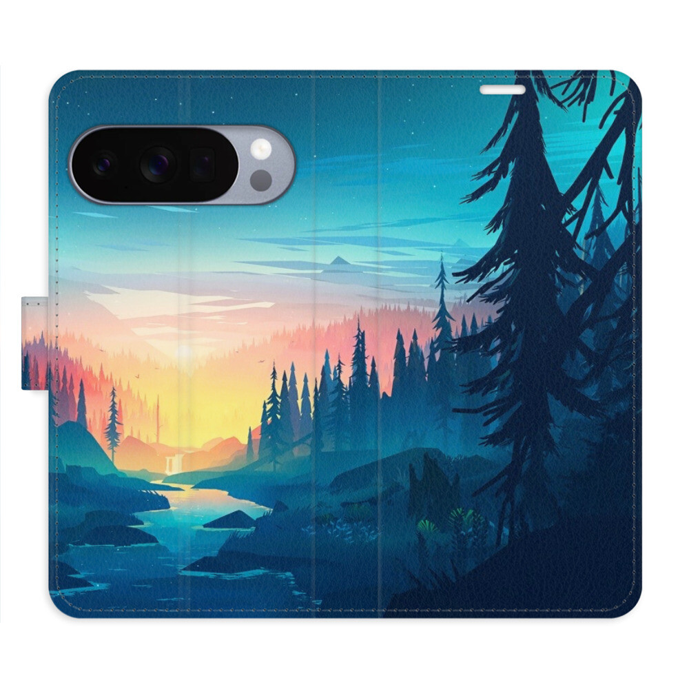 Flipové puzdro iSaprio - Magical Landscape - Google Pixel 10 / 10 Pro
