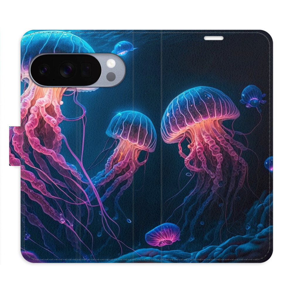 Flipové puzdro iSaprio - Jellyfish - Google Pixel 10 / 10 Pro
