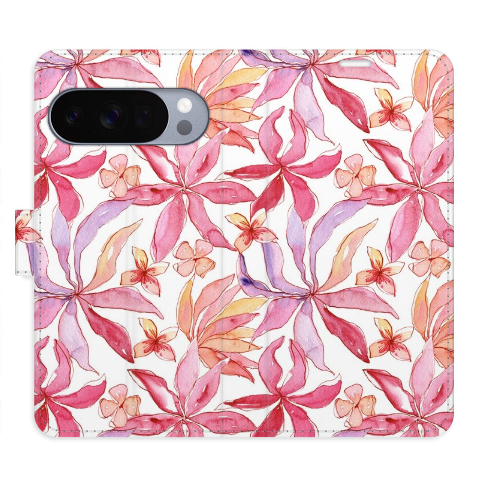 Flipové puzdro iSaprio - Flower Pattern 10 - Google Pixel 10 / 10 Pro