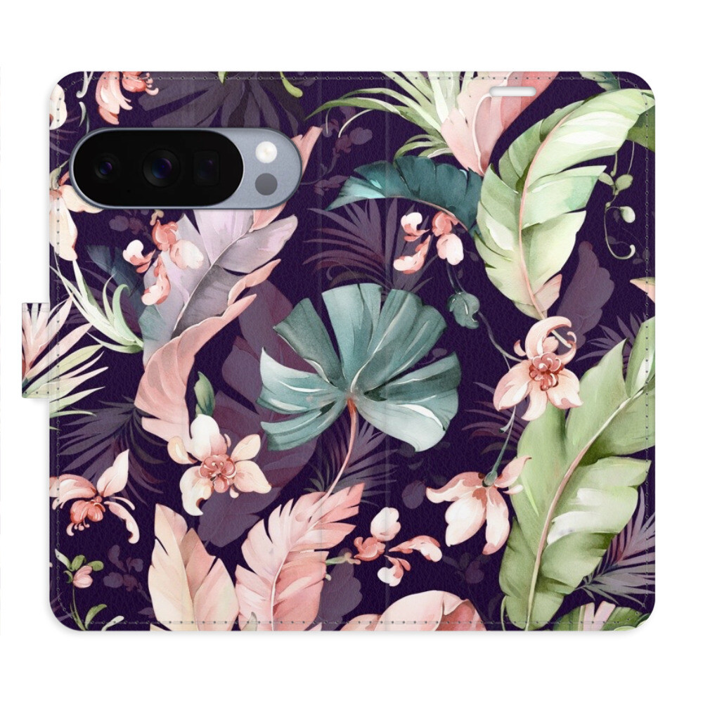 Flipové puzdro iSaprio - Flower Pattern 08 - Google Pixel 10 / 10 Pro