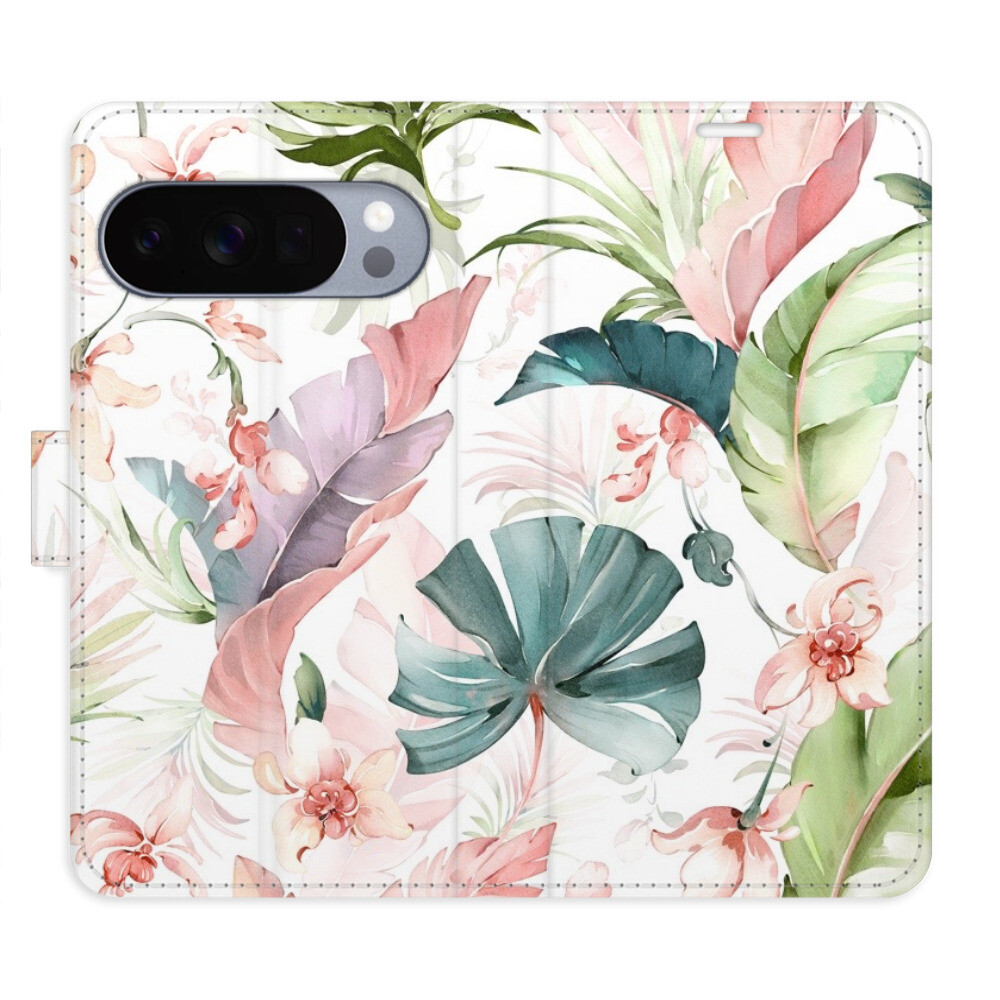 Flipové puzdro iSaprio - Flower Pattern 07 - Google Pixel 10 / 10 Pro