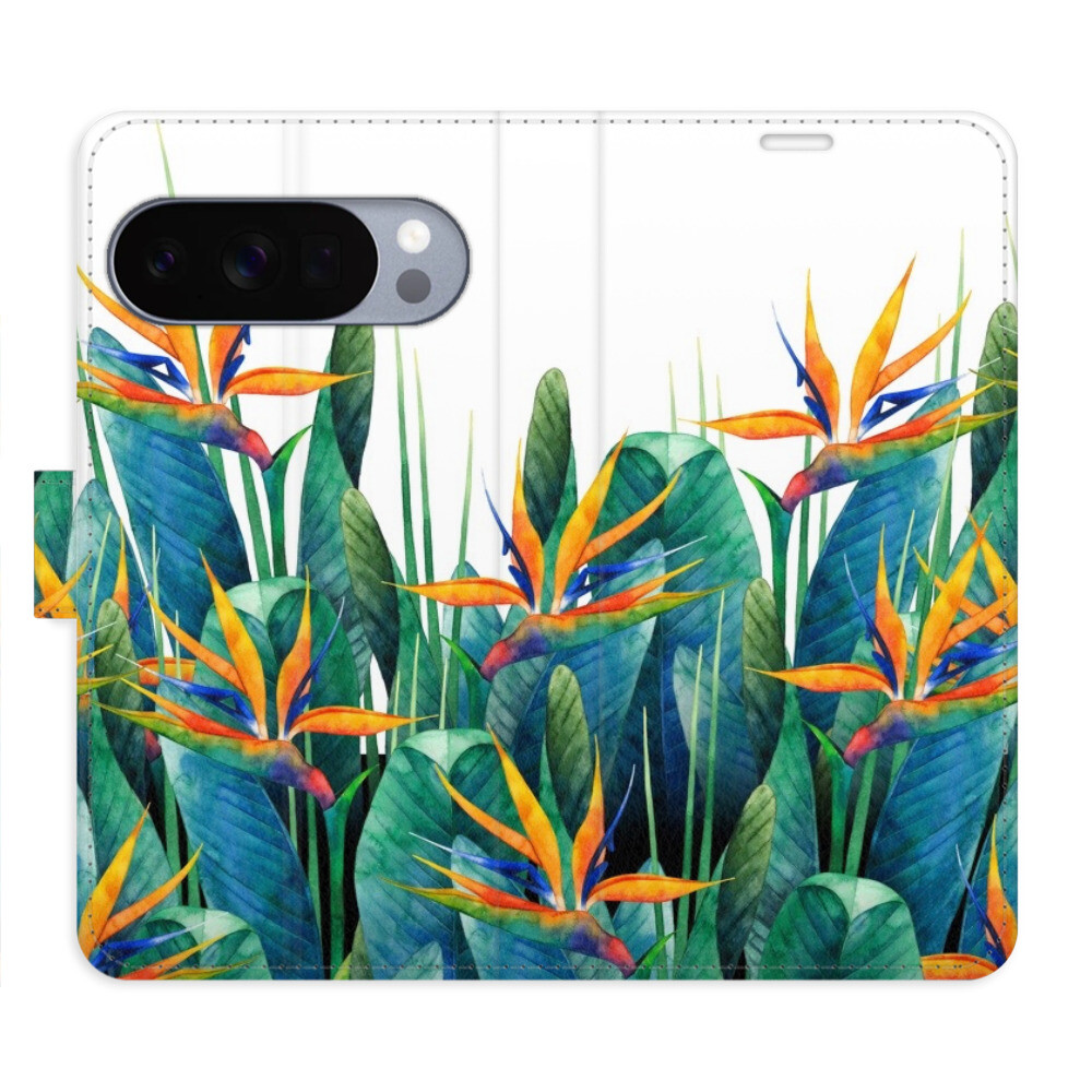 Flipové puzdro iSaprio - Exotic Flowers 02 - Google Pixel 10 / 10 Pro