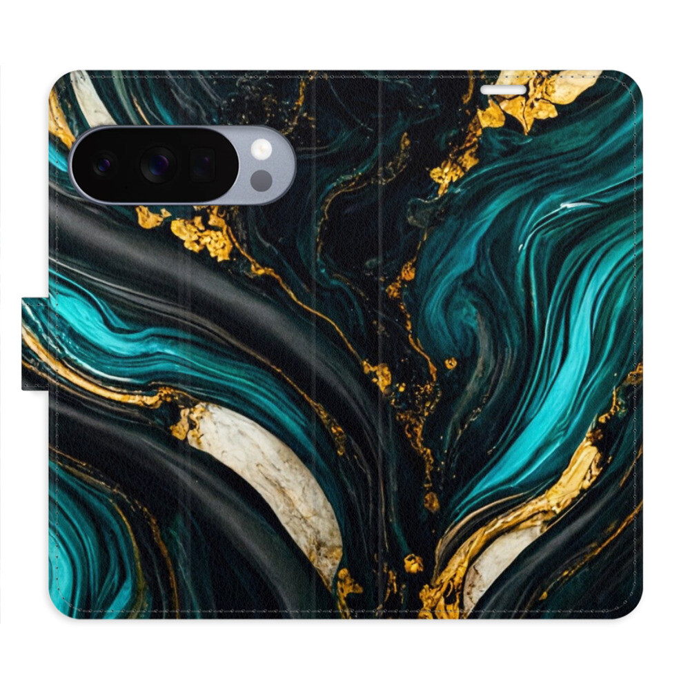 Flipové puzdro iSaprio - Dark Paint - Google Pixel 10 / 10 Pro