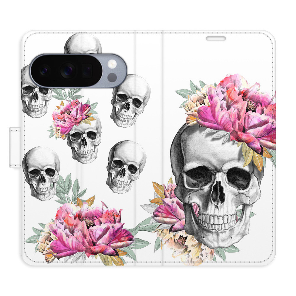 Flipové puzdro iSaprio - Crazy Skull - Google Pixel 10 / 10 Pro