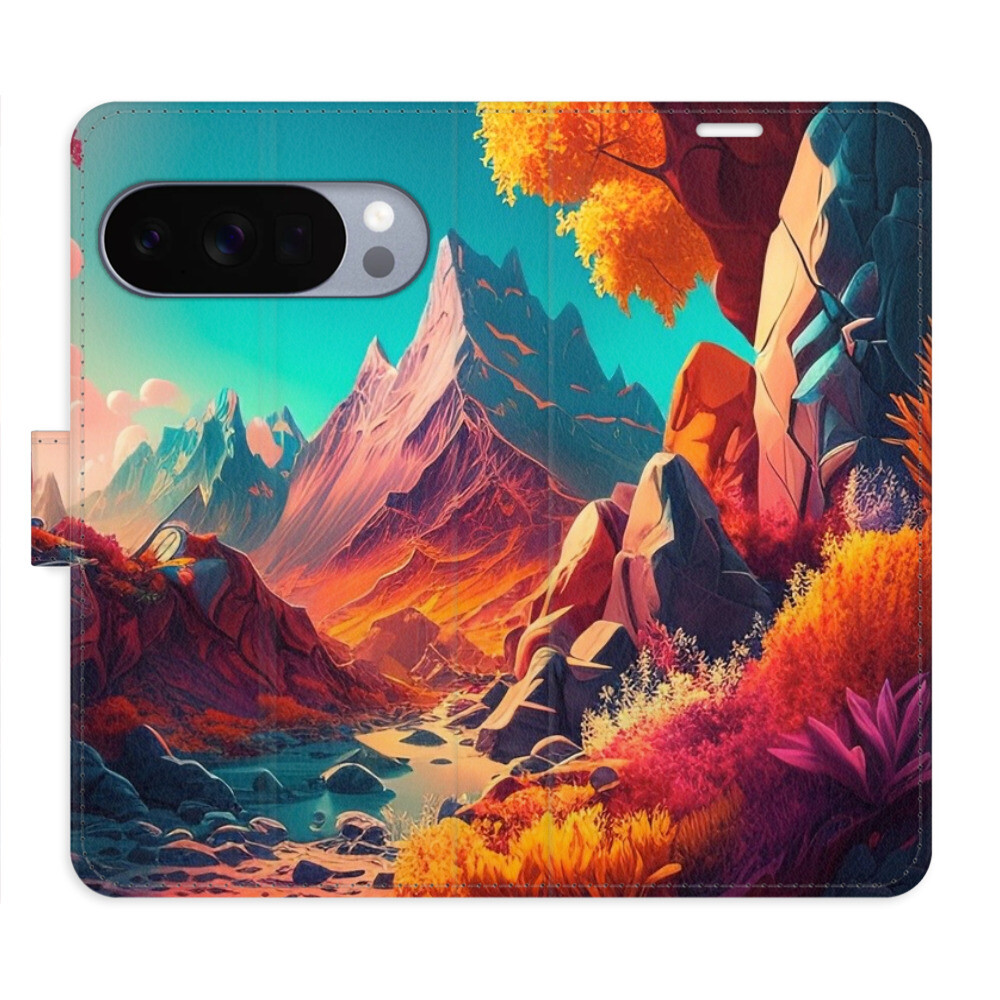 Flipové puzdro iSaprio - Colorful Mountains - Google Pixel 10 / 10 Pro