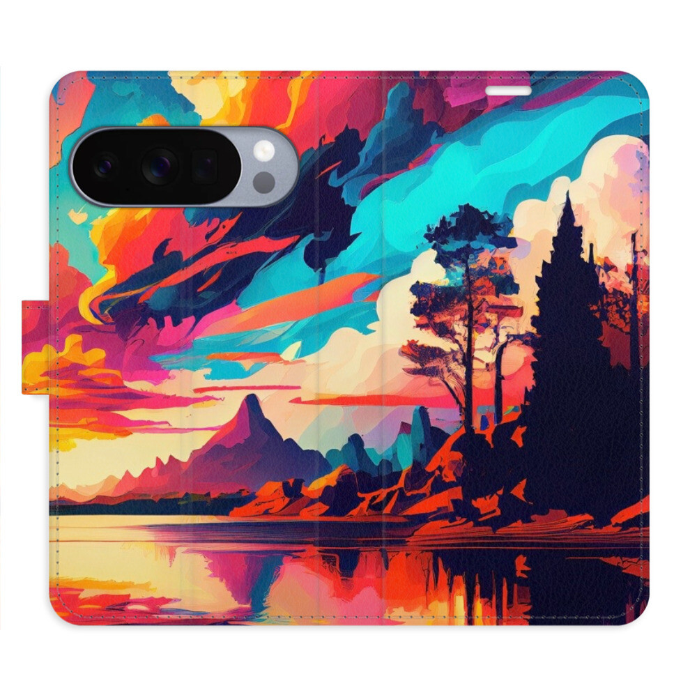 Flipové puzdro iSaprio - Colorful Mountains 02 - Google Pixel 10 / 10 Pro