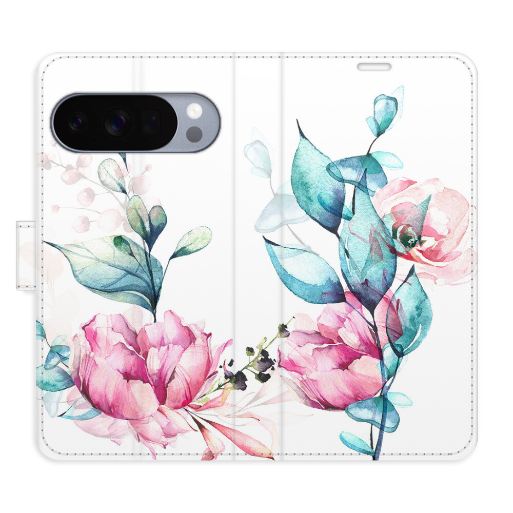 Flipové puzdro iSaprio - Beautiful Flower - Google Pixel 10 / 10 Pro