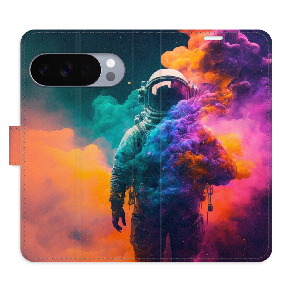 Flipové puzdro iSaprio - Astronaut in Colours 02 - Google Pixel 10 / 10 Pro