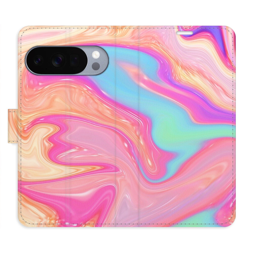 Flipové puzdro iSaprio - Abstract Paint 07 - Google Pixel 10 / 10 Pro