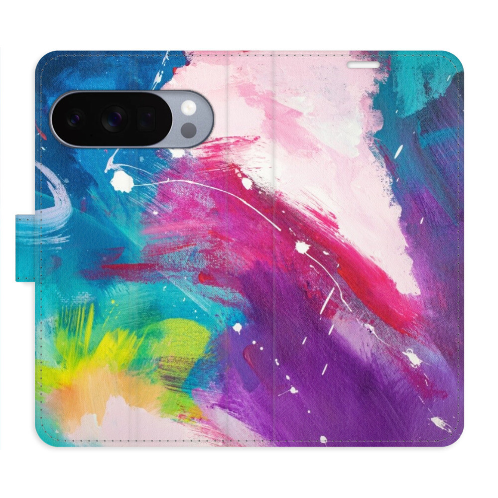 Flipové puzdro iSaprio - Abstract Paint 05 - Google Pixel 10 / 10 Pro
