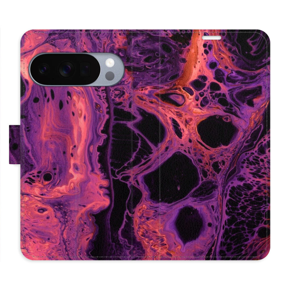 Flipové puzdro iSaprio - Abstract Dark 02 - Google Pixel 10 / 10 Pro