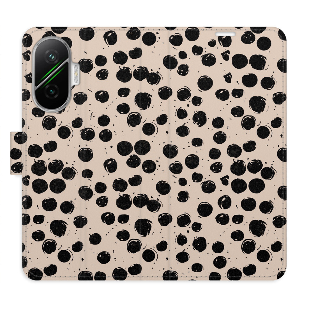 Flipové puzdro iSaprio - Dotted 02 - Poco F7