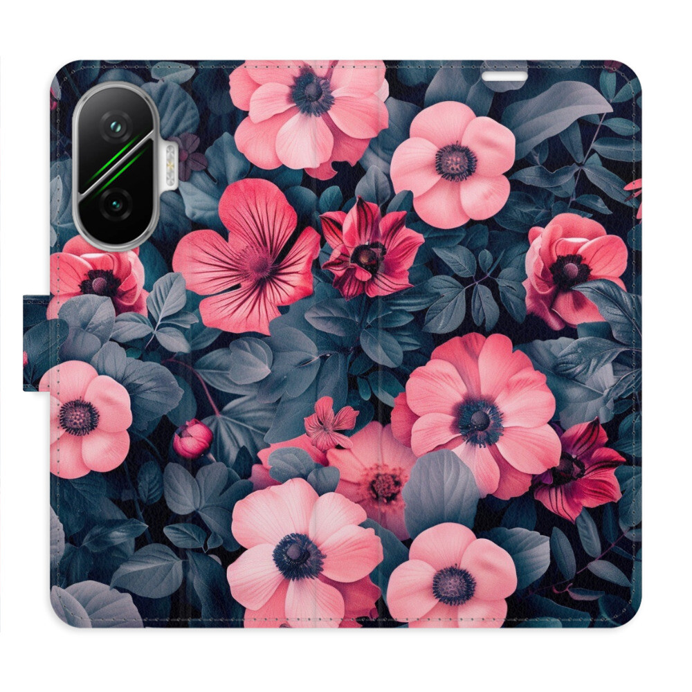 Flipové puzdro iSaprio - Blossom Harmony - Poco F7
