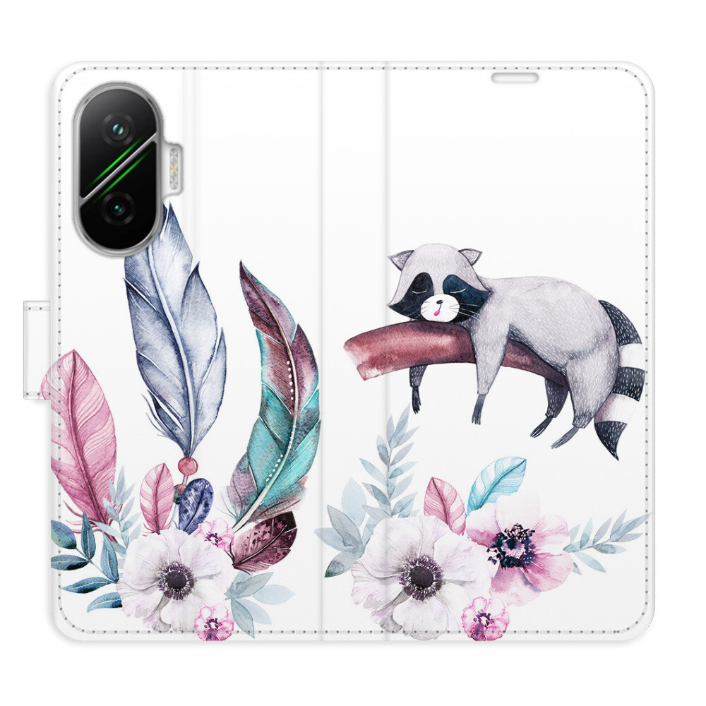 Flipové puzdro iSaprio - Lazy day 02 - Poco F7