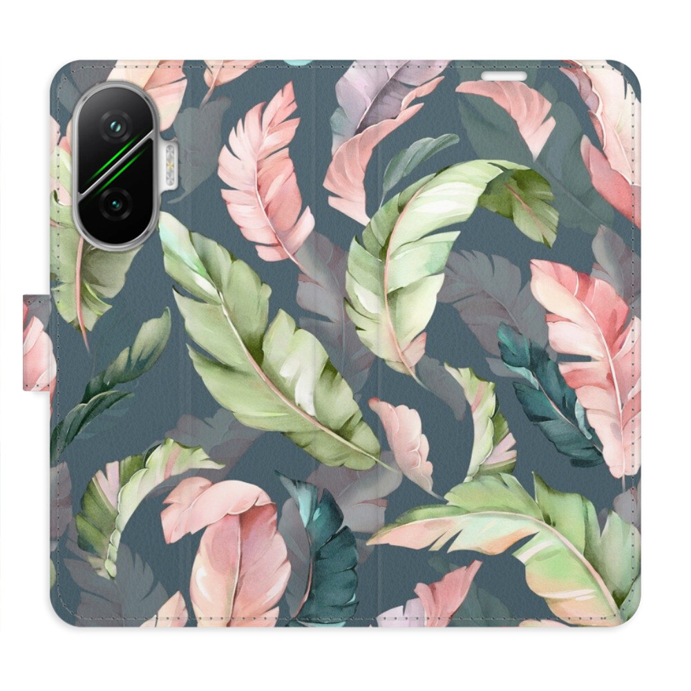 Flipové puzdro iSaprio - Flower Pattern 09 - Poco F7