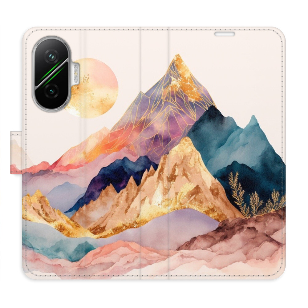 Flipové puzdro iSaprio - Beautiful Mountains - Poco F7