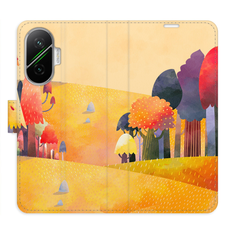 Flipové puzdro iSaprio - Autumn Forest - Poco F7