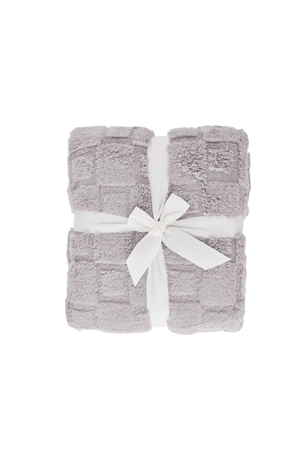 Deka Cube 150x200 cm stříbrná