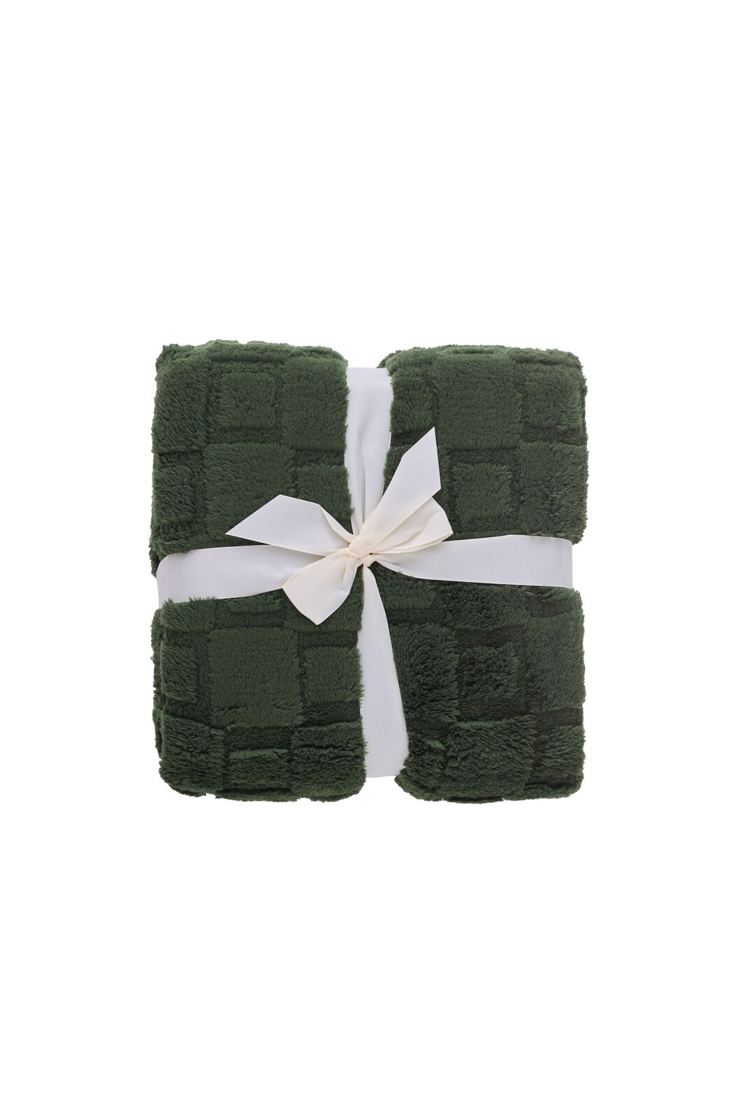 Deka Cube 150x200 cm zelená