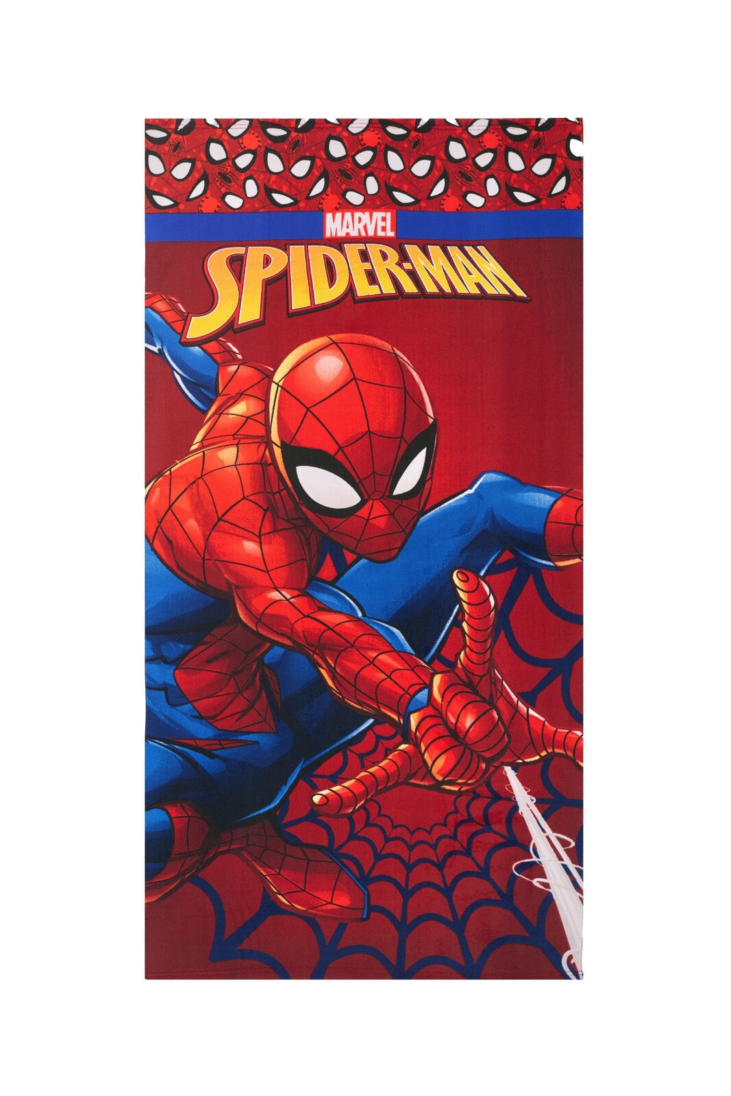 Dětská rychleschnoucí osuška Bord Spiderman 70x140 cm červená
