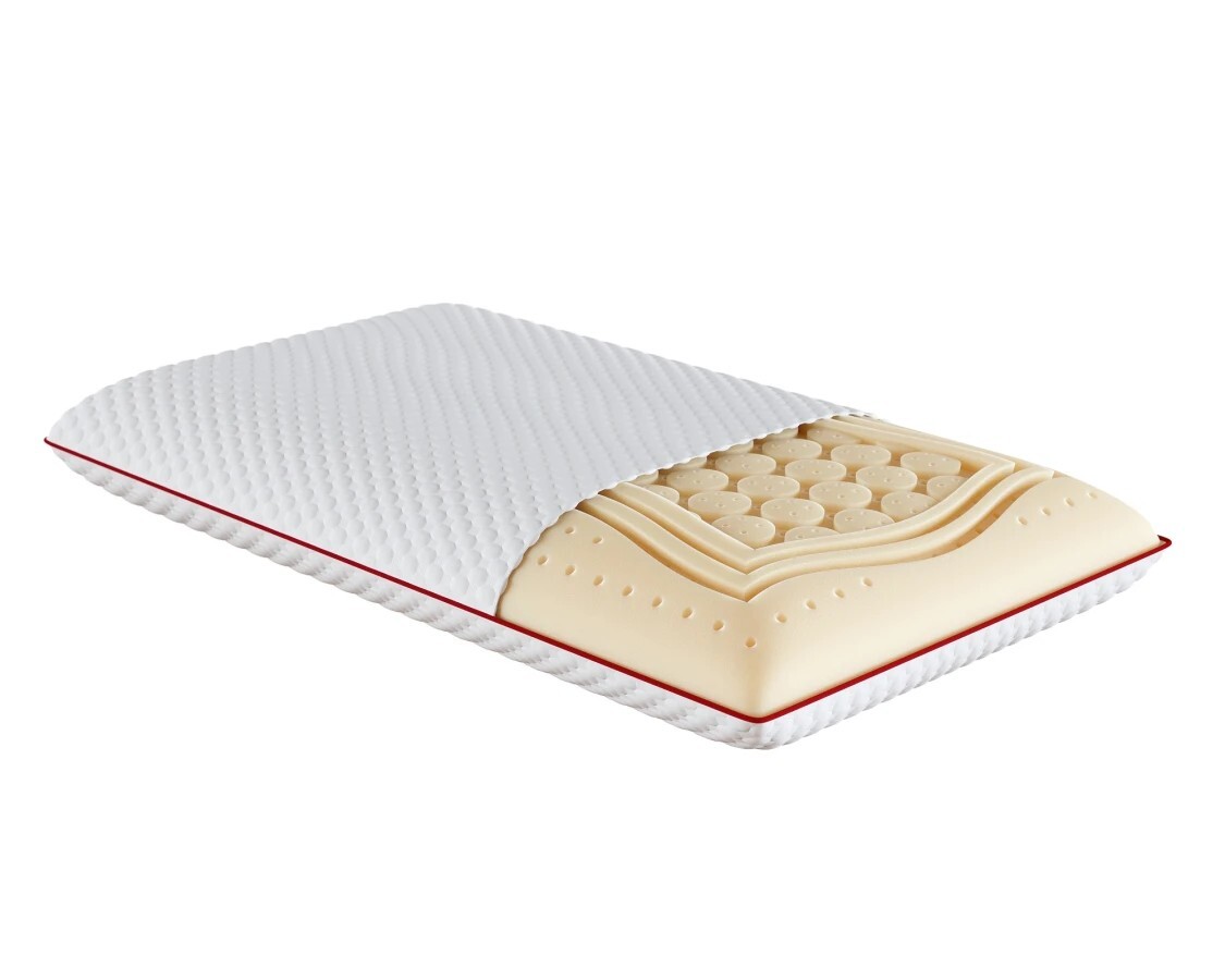 Ergonomický polštář Aura Point 68x39 cm bílý