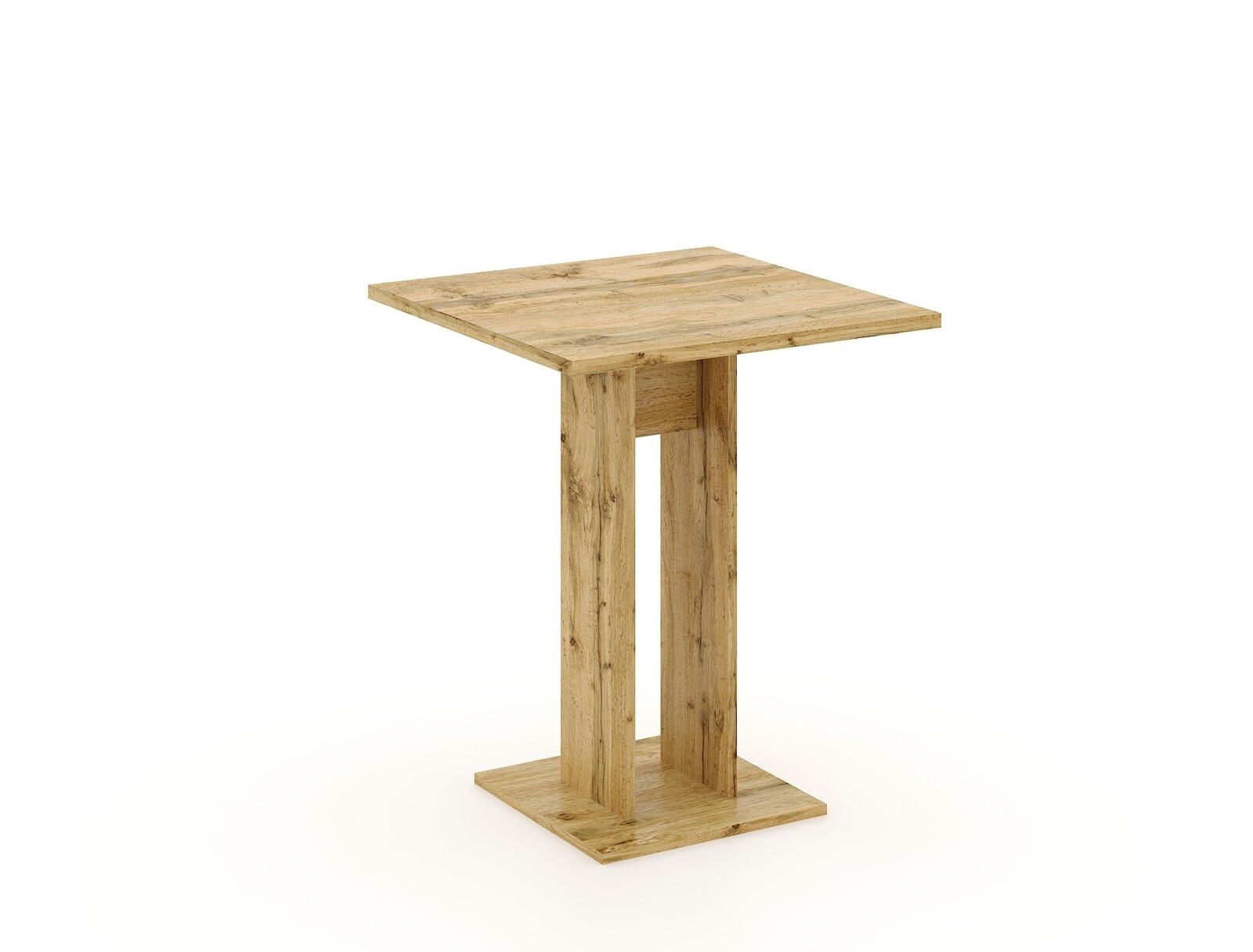 Jídelní stůl Evert 67,5 cm dub Wotan