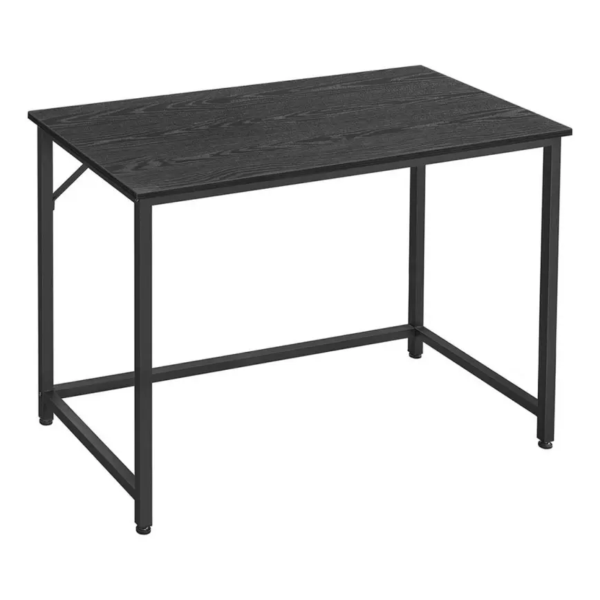 Psací stůl Vasagle Ebeny 100 cm černý